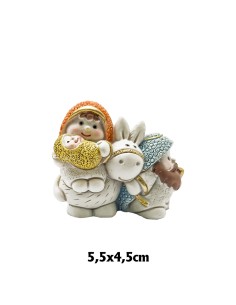 Nacimiento Res 5.5X4.5cm...