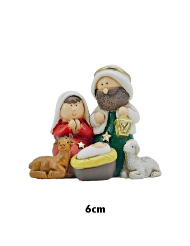 Nacimiento Res 6X7cm Pca 13 Sagrada...