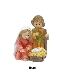 Nacimiento Res 7X6cm...