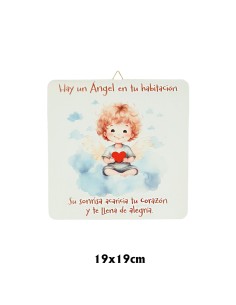 Cuadro Infantil Angelito...