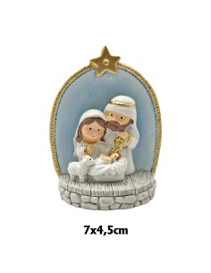 Nacimiento Res 7X4.5cm...