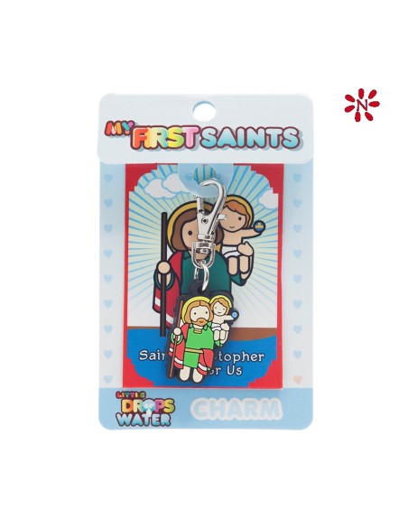Colgante San Cristobal Infantil Little