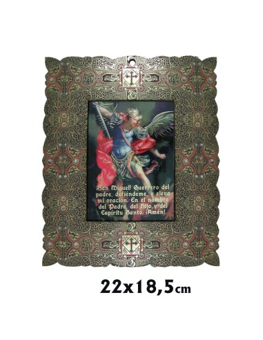 Capilla Rectangular 19X22cm San...