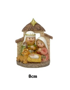 Nacimiento Res 8X6.5Cm Pca...