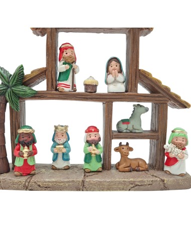 Nacimiento Infantil Pesebre 3 Alturas...