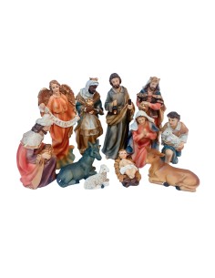 Nacimiento 11 Figuras: Jose...