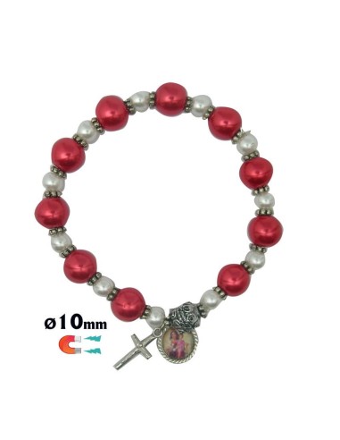 Pulsera Alpaca Hojas De Parra