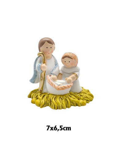 Nacimiento Infantil 7x6.5cm blanco...