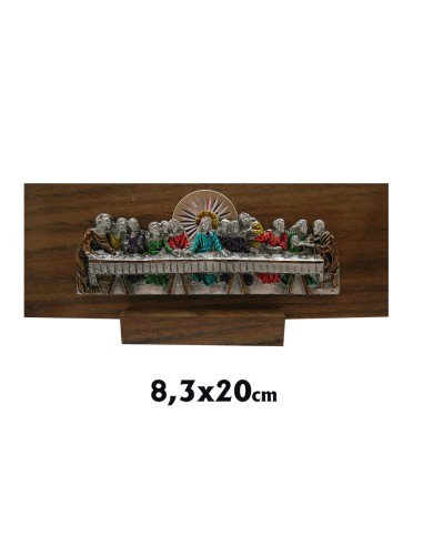 Medalla Cuna Dos Angeles Con Niño Dormido Con Placa Esmaltada Piel Celeste 12cm