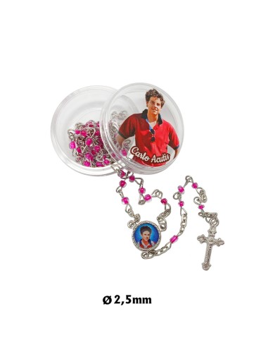 Pulsera San Benito Madera Doble