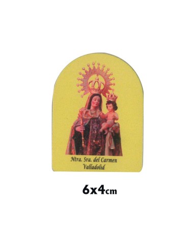 Icono Madera Estampado 6X4cm Forma...