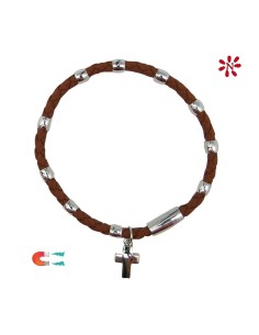 Pulsera Cuero Trenzado...