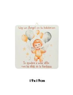 Cuadro Infantil Angelita...