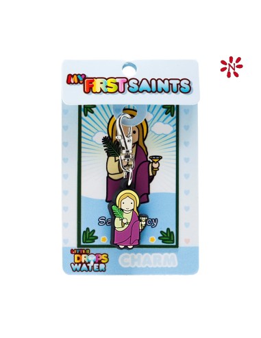 Colgante Santa Lucia Infantil Little