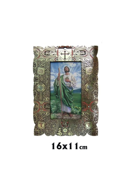 Tabla Madera 13. 5 X 10. 5 Perpetuo Socorro