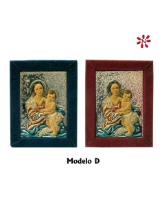 Icono Madera Pintado A Mano...