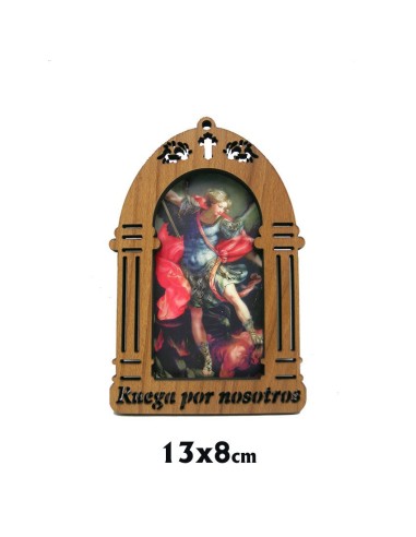 Capilla 13X8. 5Cm San Miguel Arcangel...