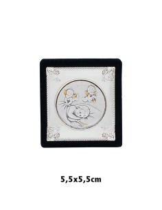 Icono Plata Niño Durmiendo...