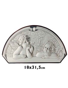 Icono Plata Oval 11X8cm...