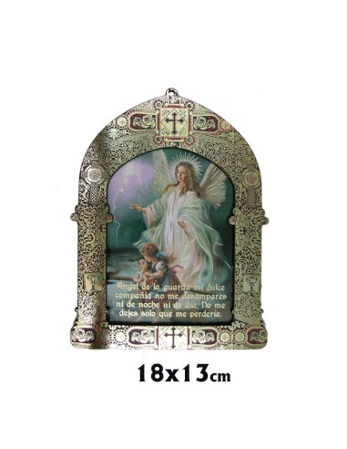 Capilla 13. 5X18cm Angel Guarda...