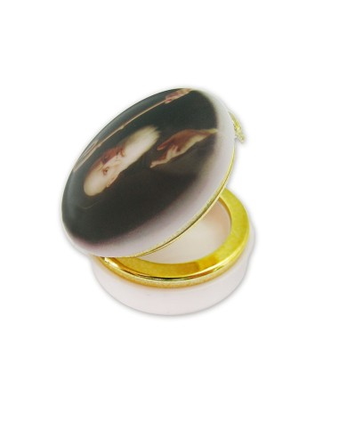 Pulsera San Benito Madera Doble