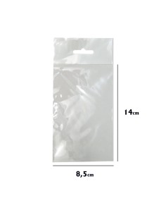 Bolsa Colgar 8. 5x14cm