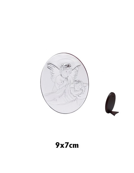 Icono Plata 5X7cm Variado Relieve Decorado