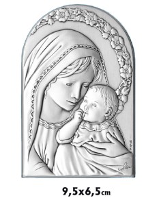 Icono Plata Cupula Virgen...