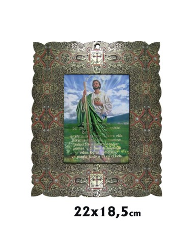Capilla Rectangular 19X22cm San Judas...