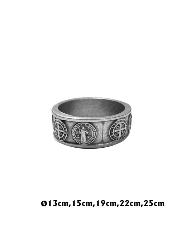Anillo San Benito Metal Varios Tamazzzzzos