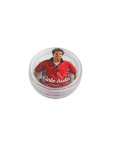 Cajita Serigrafiada Carlo Acutis 3 cm...