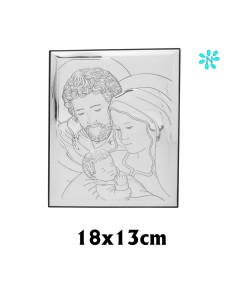 Icono Plata Niño Durmiendo...