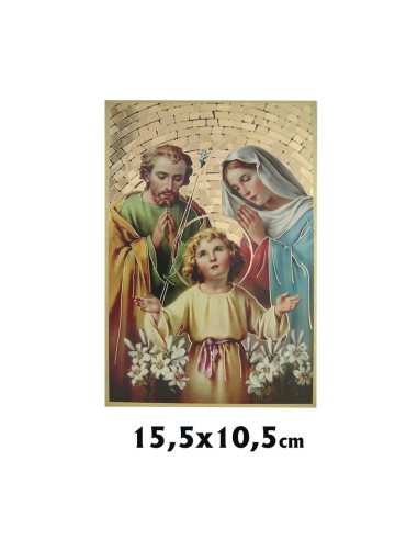 Tabla Madera Sagrada Familia 15....