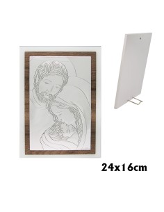 Icono Plata Sagrada Familia...