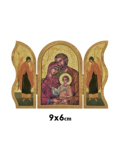 Icono Triptico Madera...