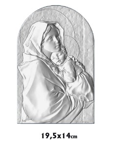 Icono Plata Cupula Virgen...