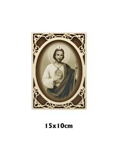 Icono Madera Tabla Vintage...