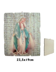 Tabla Serigrafiada Virgen...