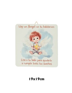 Cuadro Infantil Angelito...