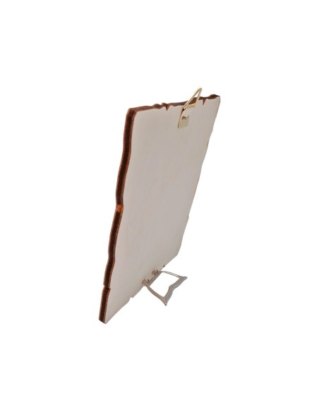 Tabla Madera 13. 5 X 10. 5 Perpetuo Socorro