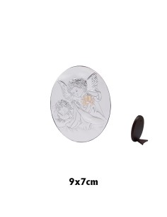 Icono Plata Angel Con...
