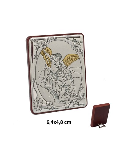 Icono Aluminio 6. 4X4. 8Cm Bicolor...