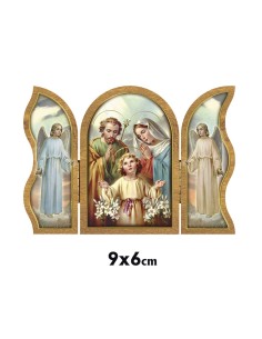 Icono Triptico Madera...