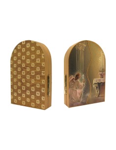 Icono Tabla 25X13cm Cristo...