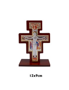 Crucifijo Cristo Plata...