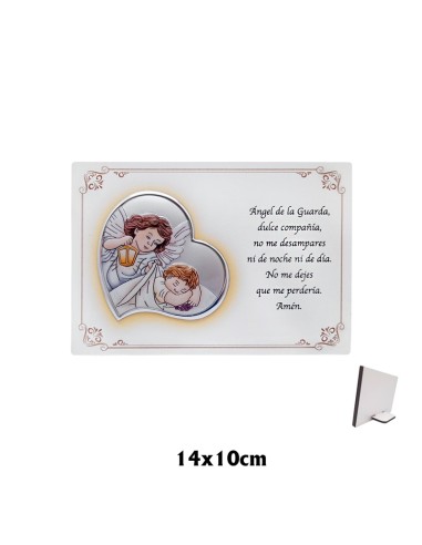 Sobremesa Corazon 7 X 5.5Cm Plata...