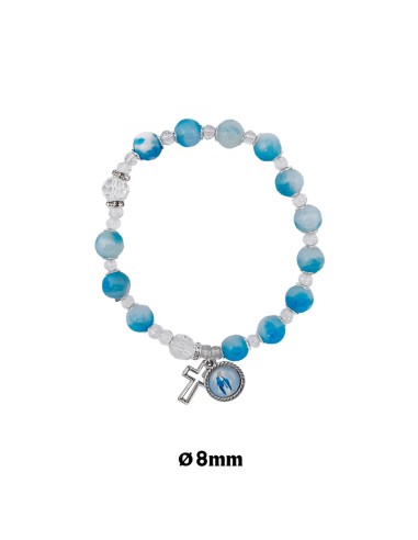 Medallon Metal Oval Virgen Del Carmen Con Trasera Para Personalizar