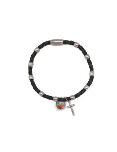 Pulsera Cuero Trenzado...