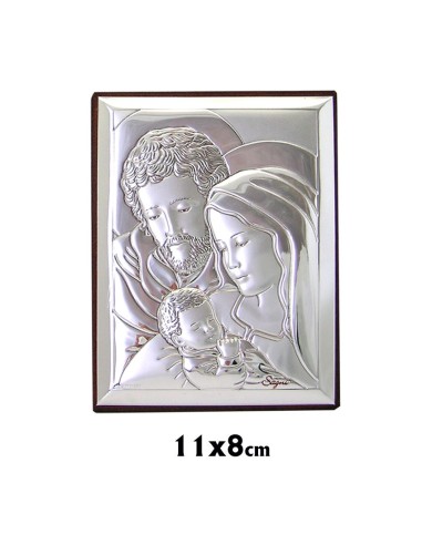 Icono Plata Sagrada Familia...
