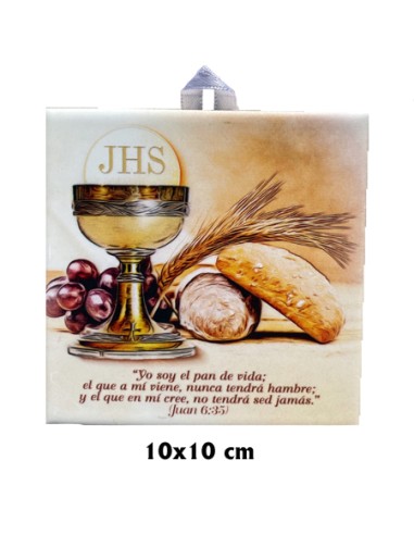 Placa Ceramica Comunion 10X10 Para...